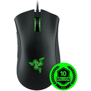 Razer DeathAdder Essential Gaming Mouse for $24