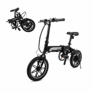 Refurb Swagtron Swagcycle EB-5 Pro Folding Electric Bike for $420 Refurb Swagtron Swagcycle EB-5 Pro Folding Electric Bike for $420