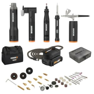 Worx 5-Piece Crafting Tool Deluxe Combo Kit for $174