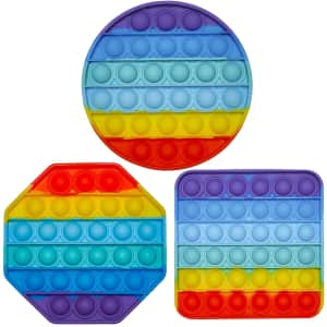 Luriva Pop Sensory Fidget Toy 3-Pack for $11 Luriva Pop Sensory Fidget Toy 3-Pack for $11
