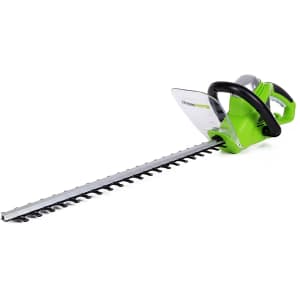 Greenworks 4A 22" Corded Electric Hedge Trimmer for $36