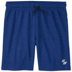 The Children's Place Boys' Drawstring Shorts, Quench Blue, L (10/12) for $11 The Children's Place Boys' Drawstring Shorts, Quench Blue, L (10/12) for $11