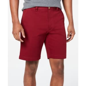 Club Room Men's Regular-Fit 7" 4-Way Stretch Shorts for $19 Club Room Men's Regular-Fit 7" 4-Way Stretch Shorts for $19