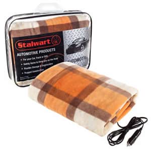 Stalwart 12V Fleece Car Electric Blanket for $28 Stalwart 12V Fleece Car Electric Blanket for $28
