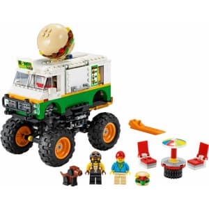LEGO Creator 3-in-1 Monster Burger Truck for $40 LEGO Creator 3-in-1 Monster Burger Truck for $40