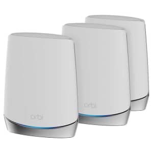 Netgear Orbi AX4200 Tri-Band Mesh Wi-Fi System for $312 Netgear Orbi AX4200 Tri-Band Mesh Wi-Fi System for $312