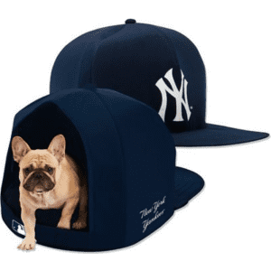 Nap Cap MLB Plush Pet Bed for $42 at checkout