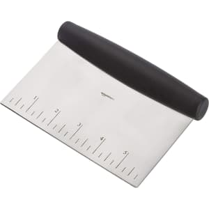 Amazon Basics Multi-Purpose Stainless Steel Scraper/Chopper for $6 Amazon Basics Multi-Purpose Stainless Steel Scraper/Chopper for $6