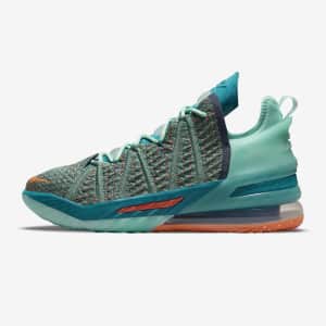 Nike Men's LeBron 18 Shoes for $117 Nike Men's LeBron 18 Shoes for $117