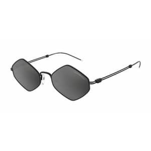 Emporio Armani EA2085 30016G Matte Black EA2085 Round Sunglasses Lens Category for $72