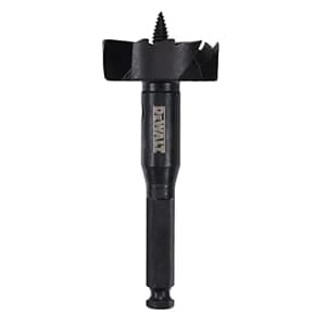 DEWALT Drill Bit, Self Feed, 2 Inch (DW1636) for $30 DEWALT Drill Bit, Self Feed, 2 Inch (DW1636) for $30