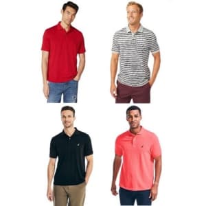 Nautica Best-Selling Men's Polo Shirts: from $15
