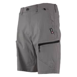 Canada Weather Gear Men's Bengaline Shorts for $20