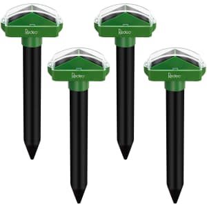 Redeo Ultrasonic Rodent Repeller 4-Pack for $25 Redeo Ultrasonic Rodent Repeller 4-Pack for $25