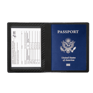 Ciana Passport and Vaccine Card Holder: 2 for $12