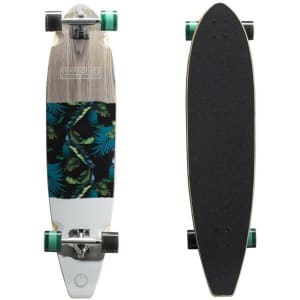 Kryptonics 40" Blocktail Longboard for $45 Kryptonics 40" Blocktail Longboard for $45