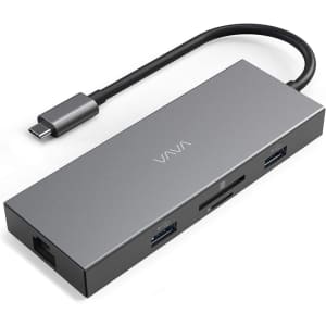 Vava 8-in-1 USB Type-C Hub Adapter for $16 Vava 8-in-1 USB Type-C Hub Adapter for $16
