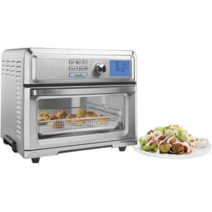 Cuisinart 1,800W 0.6-Cu. Ft. Digital AirFryer Toaster Oven for $270