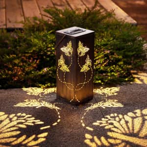 Jjalights LED Solar Lantern 2-Pack for $22 Jjalights LED Solar Lantern 2-Pack for $22