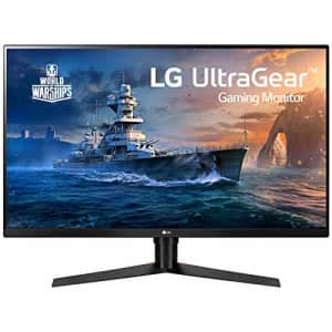 LG 32GK650F-B 32" QHD Gaming Monitor with 144Hz Refresh Rate and Radeon FreeSync Technology for $297