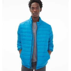Aeropostale Men's Puffer Jackets and Vests: from $15