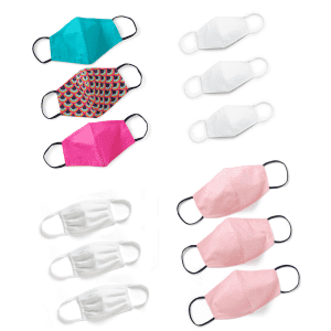 Lands' End Face Mask 3-Packs: from $1.39 Lands' End Face Mask 3-Packs: from $1.39