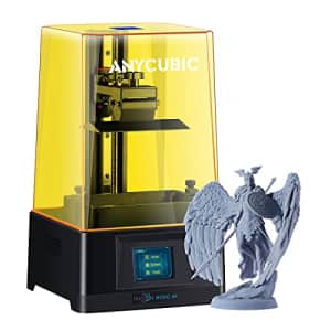 ANYCUBIC Photon Mono 4K 3D Printer, 6.23'' Monochrome Screen Upgraded LCD SLA UV Resin 3D Printers for $204