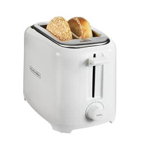 Proctor Silex 2-Slice Extra-Wide Slot Toaster with Shade Selector, Cool Wall, Toast Boost, for $19