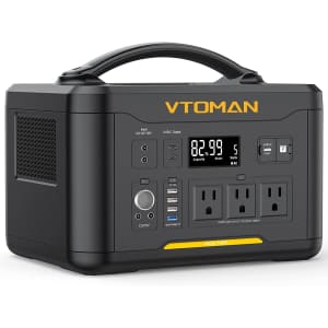 Vtoman Jump 1000 Portable Power Station for $655