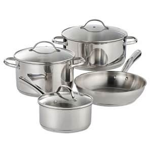 Tramontina 7 Pc Stainless Steel Cookware Set for $111 Tramontina 7 Pc Stainless Steel Cookware Set for $111
