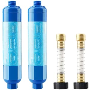 Goldpar RV and Marine Inline Water Filter 2-Pack for $17 Goldpar RV and Marine Inline Water Filter 2-Pack for $17