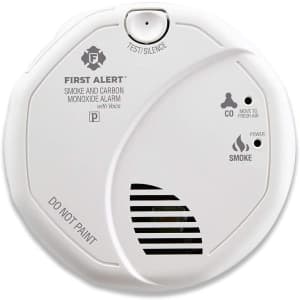 First Alert Hardwired Smoke and CO Detector for $25
