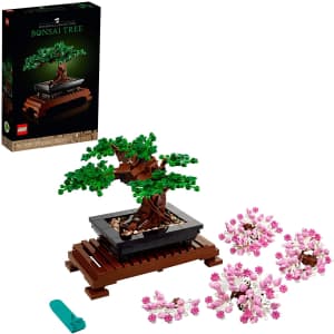 LEGO Botanical Collection Bonsai Tree for $40