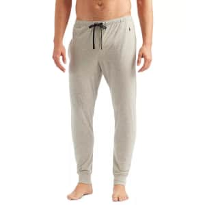 Polo Ralph Lauren Men's Knit Pajama Pants for $17