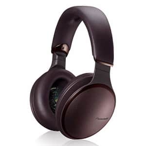 Panasonic Noise Cancelling Over The Ear Headphones with Wireless Bluetooth, Alexa Voice Control & for $119 Panasonic Noise Cancelling Over The Ear Headphones with Wireless Bluetooth, Alexa Voice Control & for $119