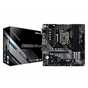 ASRock Motherboard (Z390M PRO4) for $124 ASRock Motherboard (Z390M PRO4) for $124