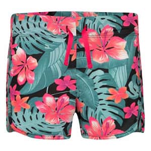 Hurley Girls High-Waisted Shorts, Multi/Floral, M for $6 Hurley Girls High-Waisted Shorts, Multi/Floral, M for $6