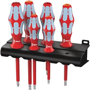 Wera 05022745001 3165I Screwdriver Set (6 Piece) for $37 Wera 05022745001 3165I Screwdriver Set (6 Piece) for $37