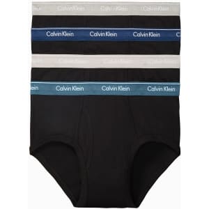 Calvin Klein Men's Underwear Cotton Classics Hip Briefs 4-Pack. Clip the on-page coupon to get this price, and get it for $26 less than you'd pay direct from the brand.