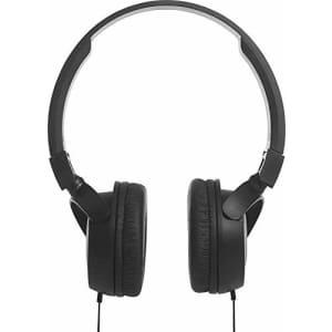 JBL Harman T450 On-Ear Lightweight Foldable Headphones with Mic - Black for $60
