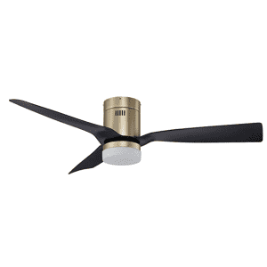 Smaair 52" Smart Ceiling Fan with Dimmable LED Light for $195 Smaair 52" Smart Ceiling Fan with Dimmable LED Light for $195
