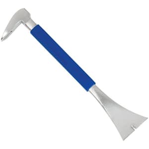 Estwing - MP25OG Pro Claw Moulding Puller - 10" Pry Bar with Forged Steel Construction & No-Slip for $26