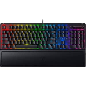 Razer BlackWidow V3 Mechanical Gaming Keyboard for $80