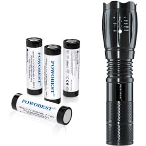 Powobest LED Flashlight for $20 Powobest LED Flashlight for $20
