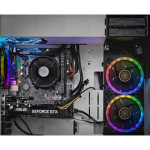 Skytech Shiva Gaming PC Desktop - AMD Ryzen 5 2600, NVIDIA RTX 2060, 16GB DDR4, 500G SSD, RGB Fans for $917