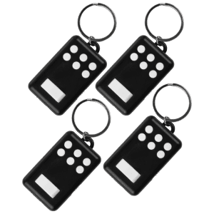 LED Flashlight Fidget Keychain 4-Pack for $7