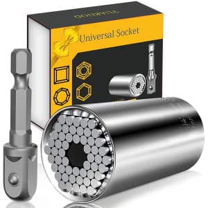 Yuakuod Universal Socket Tool w/ Power Drill Adapter for $14 Yuakuod Universal Socket Tool w/ Power Drill Adapter for $14