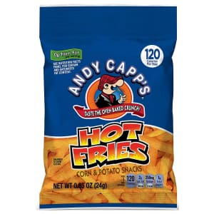 Andy Capp's Hot Fries 0.85-oz. 72-Pack for $13 via Sub & Save Andy Capp's Hot Fries 0.85-oz. 72-Pack for $13 via Sub & Save