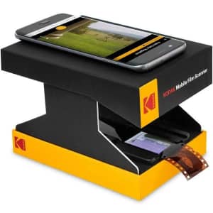 Kodak Mobile Film Scanner for $24 Kodak Mobile Film Scanner for $24