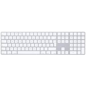 Apple Magic Wireless Keyboard with Numeric Keypad for $80